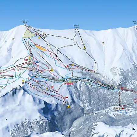 Апартаменты Comfort Duplex Apartment, Foot Of The Slopes *