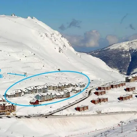 Comfort Duplex Apartment, Foot Of The Slopes Баньер-де-Бигор