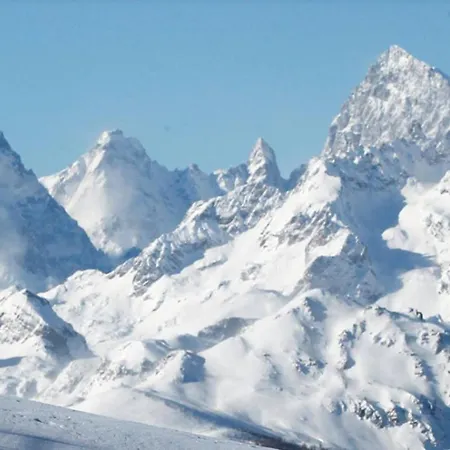 Апартаменты Comfort Duplex Apartment, Foot Of The Slopes Баньер-де-Бигор