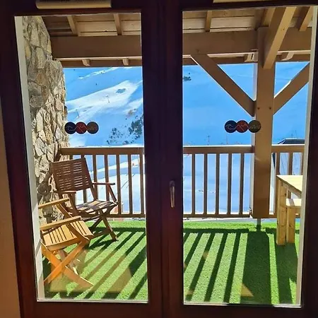 Apartament Comfort Duplex Apartment, Foot Of The Slopes Bagnères-de-Bigorre