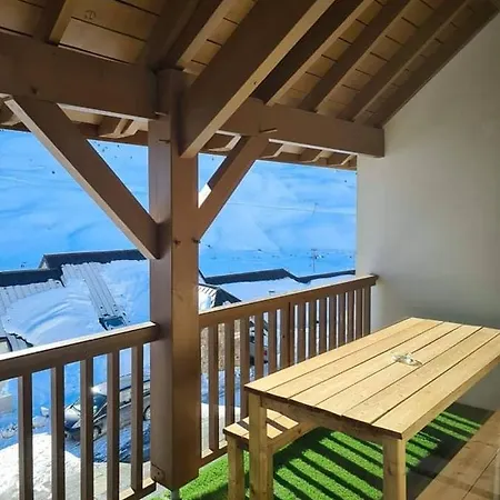 Comfort Duplex Apartment, Foot Of The Slopes Apartman Bagnères-de-Bigorre