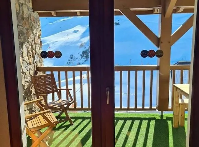 Apartment Comfort Duplex Apartment, Foot Of The Slopes Bagneres-de-Bigorre